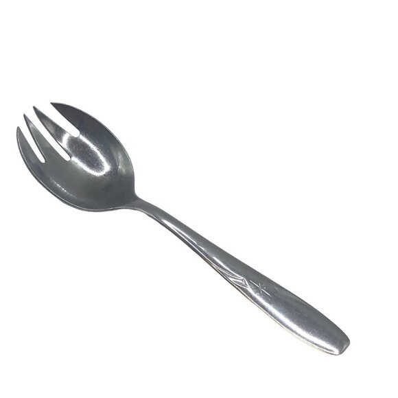 Wallace NORTH STAR Serving Fork Flatware Stainless Atomic - Picture 1 of 6